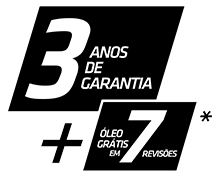 Linha Biz 125 | R$ 399,00 de Entrada - Selo